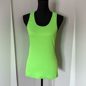 H&M Sport Neon Green tank top